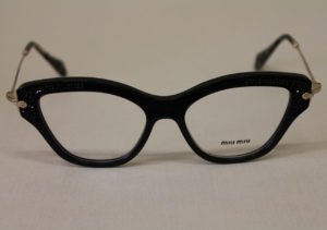 ottica rizzieri occhiale miu miu nero