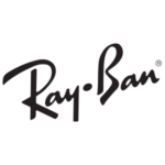 ray ban logo ottica rizzieri trasparente