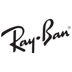 ray ban logo ottica rizzieri trasparente